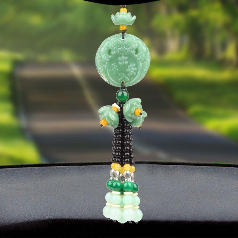 Хрустальный кулон для зеркала заднего вида автомобиля - Женское украшение высокого класса
Хрустальный кулон для зеркала заднего вида автомобиля - Женское украшение высокого класса