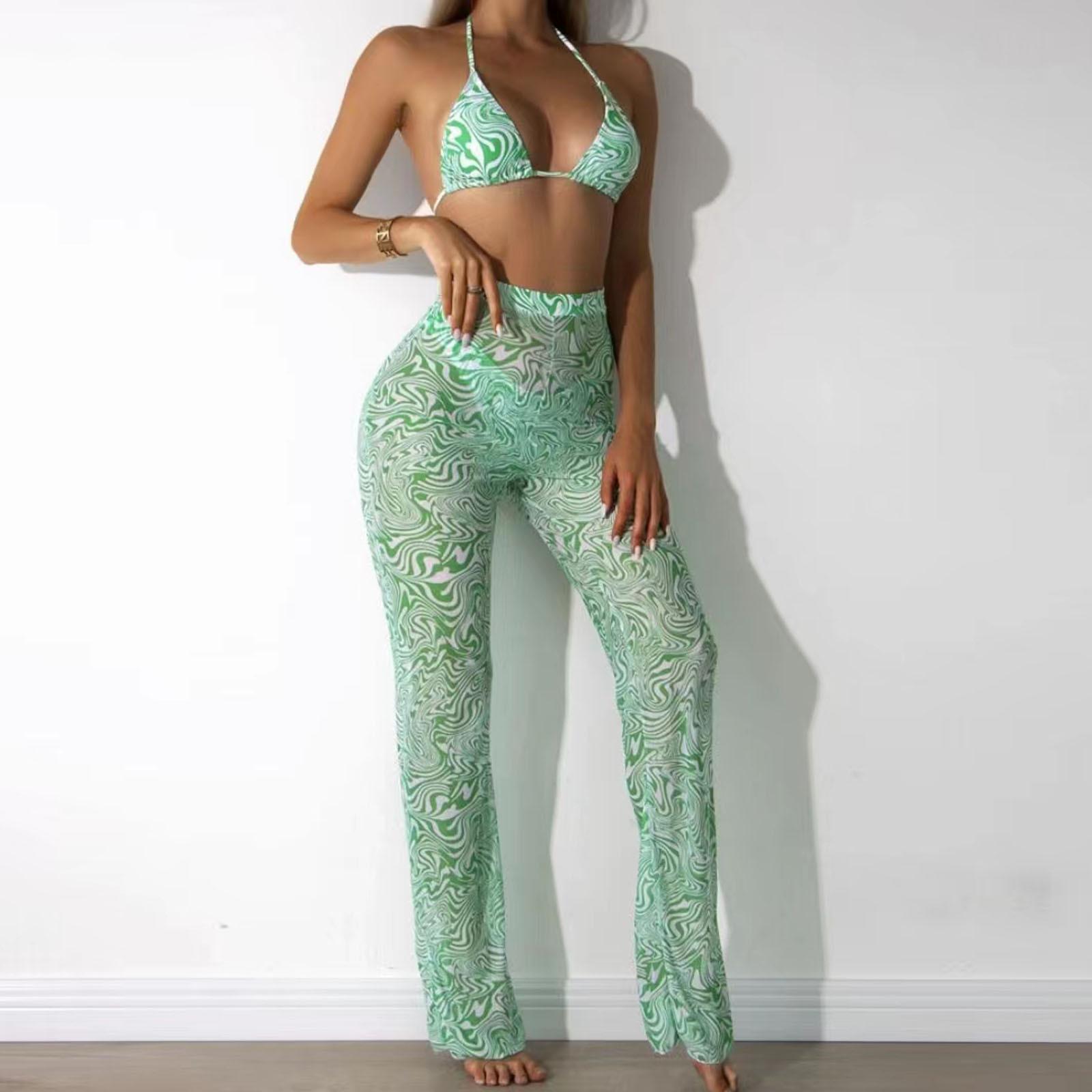 Женский сексуальный бюстгальтер с пуш-ап и принтом, пляжный комплект бикини, купальник, пляжная одежда
Женский сексуальный бюстгальтер с пуш-ап и принтом, пляжный комплект бикини, купальник, пляжная одежда