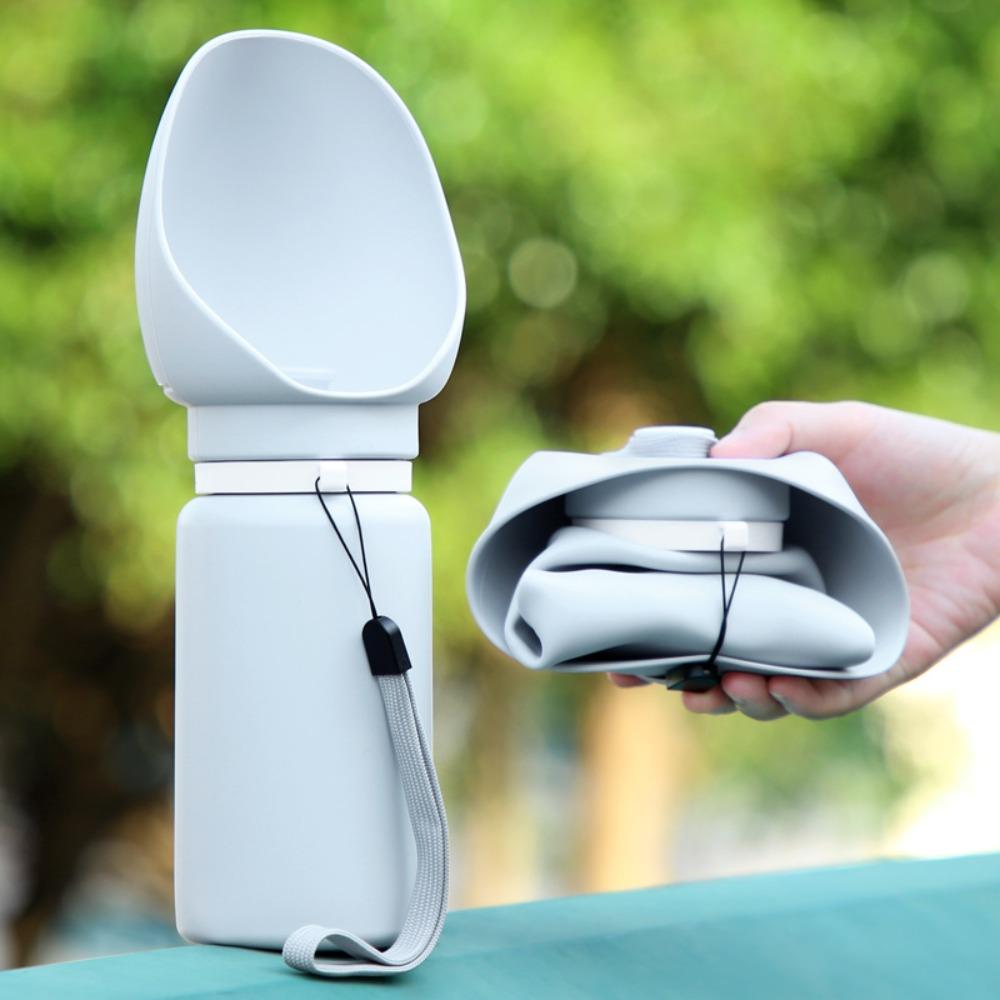 550ml Silicone Water Bottle Solid Color Walking Mug New Water Dispenser Cup Pet Travel
550ml Silicone Water Bottle Solid Color Walking Mug New Water Dispenser Cup Pet Travel