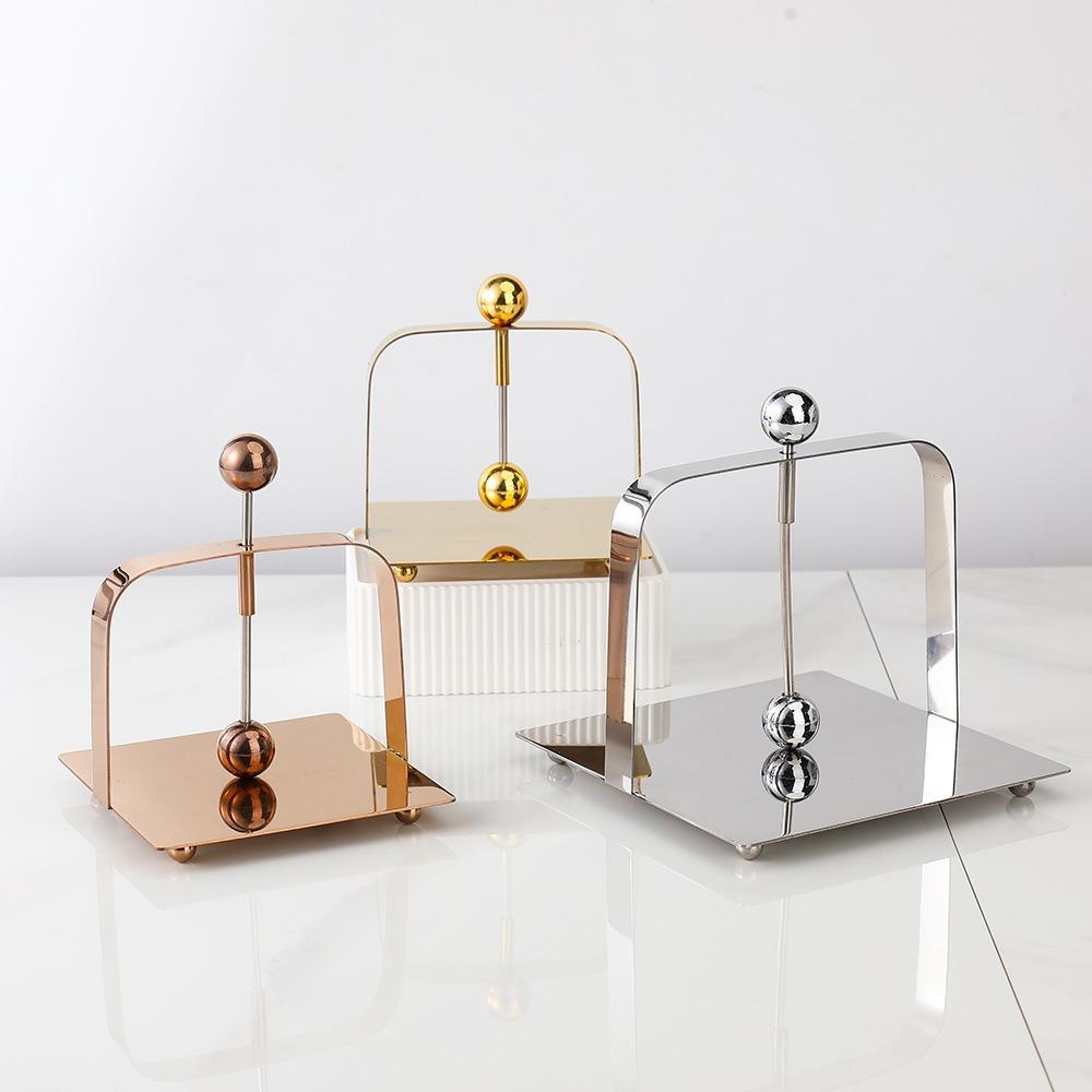 Stainless Steel Tissue Napkin Holder Restaurant Party Decor Creative Napkin Press Holder Multi-scene Light Luxury
Stainless Steel Tissue Napkin Holder Restaurant Party Decor Creative Napkin Press Holder Multi-scene Light Luxury