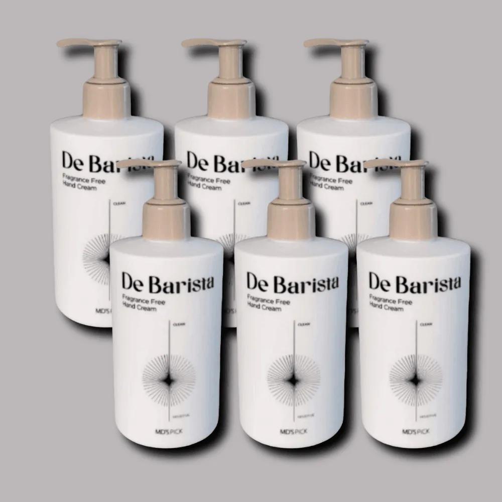 MD SPICK de Barista Unscented Hand Cream 300g (6 pieces) 6
MD SPICK de Barista Unscented Hand Cream 300g (6 pieces) 6