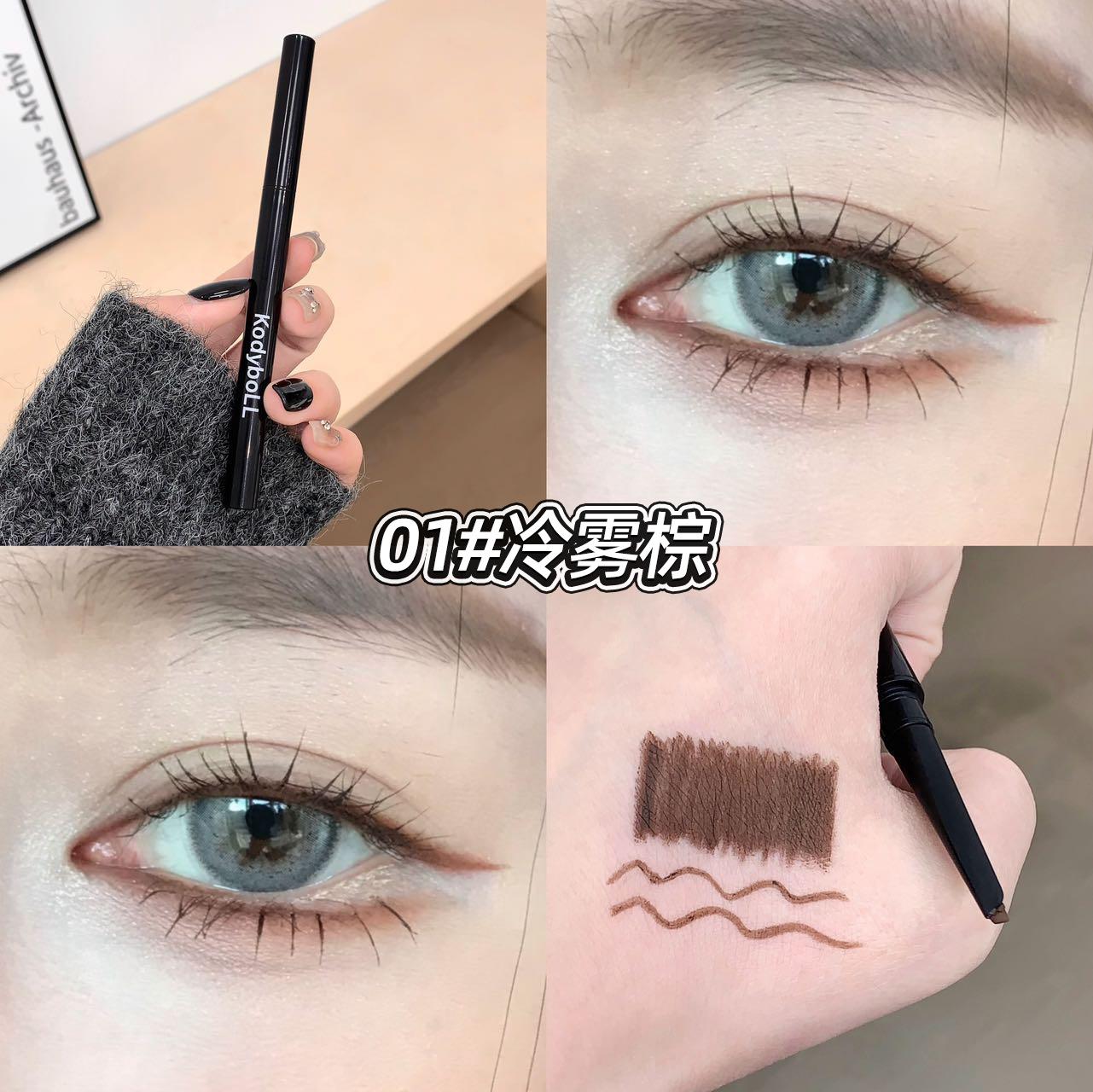 Kodyboll Smooth Gel Eyeliner Pen Waterproof Smudge-proof High Pigment Long Lasting Eye Liner
Kodyboll Smooth Gel Eyeliner Pen Waterproof Smudge-proof High Pigment Long Lasting Eye Liner