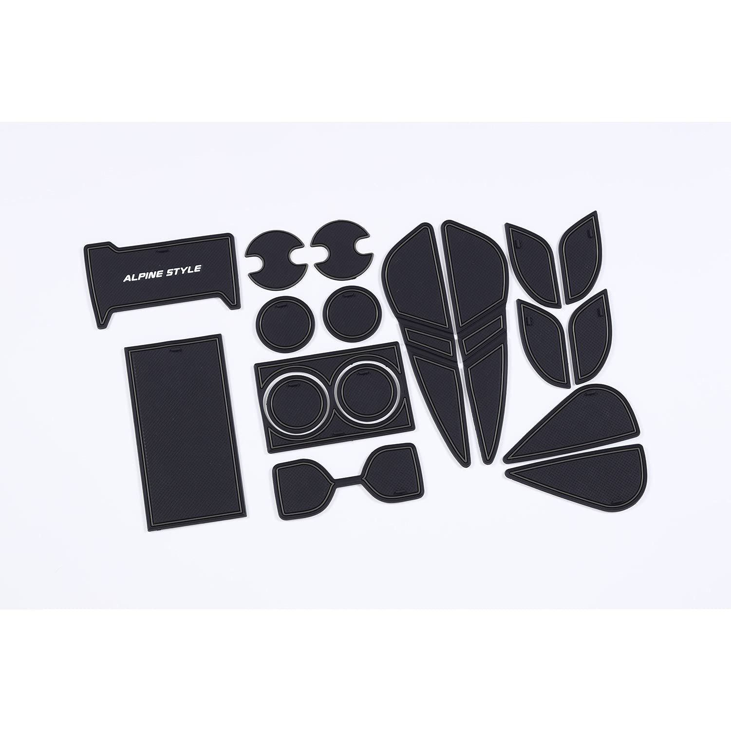 ALPINE STYLE Комплект резиновых ковриков для Harrier серии 80 (черный) чёрный
ALPINE STYLE Комплект резиновых ковриков для Harrier серии 80 (черный) чёрный