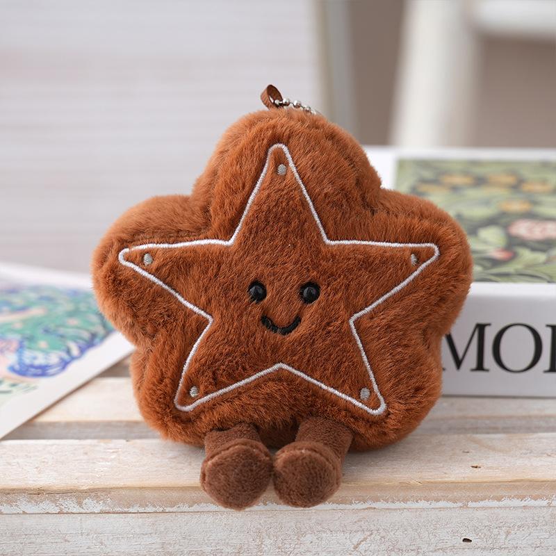 1Pcs Creative Christmas Tree Pendant Cute Plush Star Bag Hanging Ornament Christmas Decoration
1Pcs Creative Christmas Tree Pendant Cute Plush Star Bag Hanging Ornament Christmas Decoration