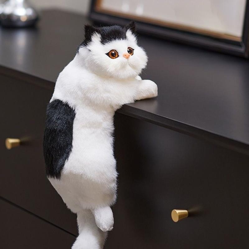 Моделирование пушистый подвесной кот реалистичная кукла кошка фигурки животных плюшевый подвесной котенок игрушка милый котенок модель подарок домашний декор для телевизора
Моделирование пушистый подвесной кот реалистичная кукла кошка фигурки животных плюшевый подвесной котенок игрушка милый котенок модель подарок домашний декор для телевизора