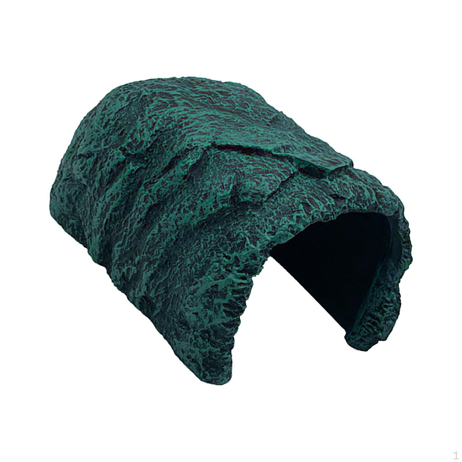 Fish Tank Hideout Turtle Hide Cave Habitat Play and Rest Reptile Stone Shrimp to Breed for
Fish Tank Hideout Turtle Hide Cave Habitat Play and Rest Reptile Stone Shrimp to Breed for