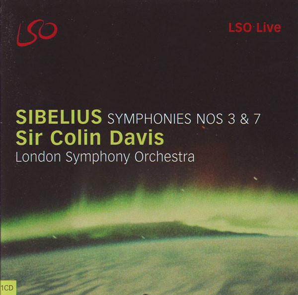 CD LONDON SYMPHONY ORCHESTRA, JEAN SIB - Symphonies 3 & 7 LSO0051 LSO Live 2004 UK Classical Used
CD LONDON SYMPHONY ORCHESTRA, JEAN SIB - Symphonies 3 & 7 LSO0051 LSO Live 2004 UK Classical Used
