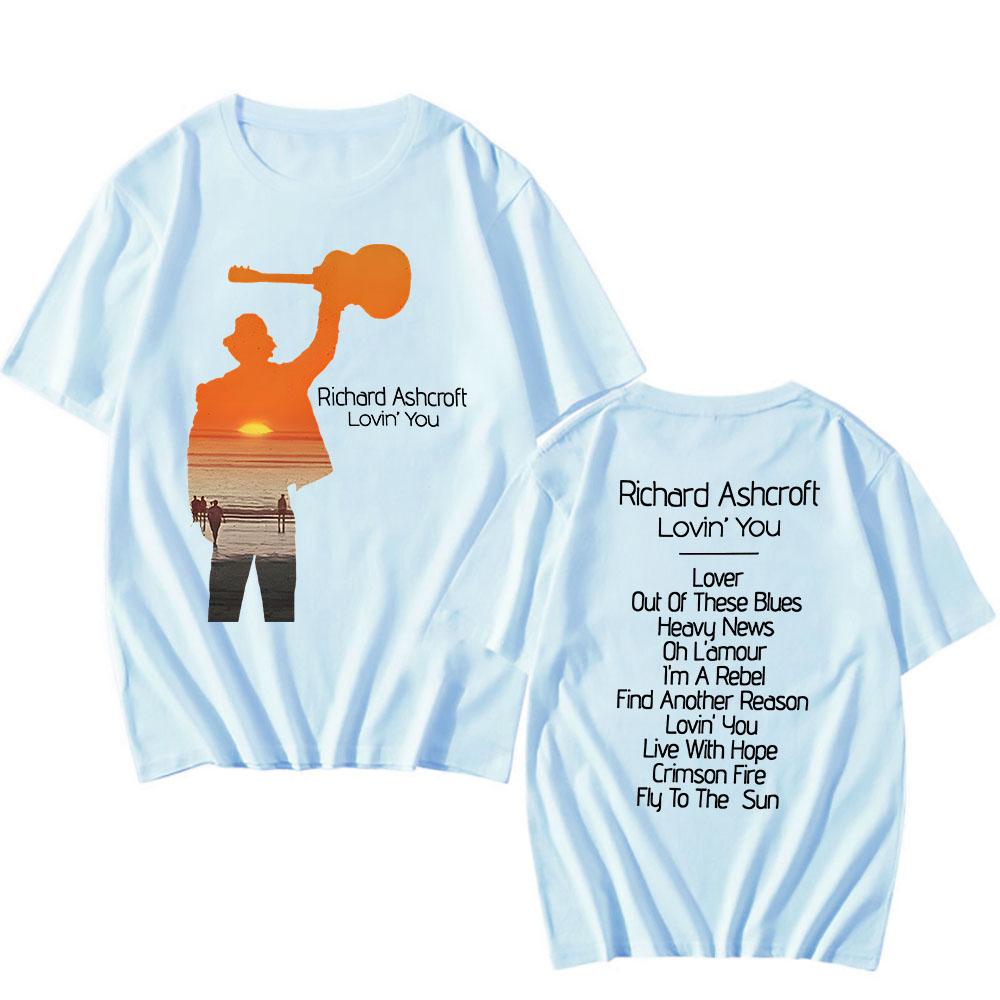 RICHARD ASHCROFT LOVIN YOU FRAME TEE Бавовняна Чоловіча Футболка з Коротким Рукавом Круглий Виріз Хіп-Хоп Унісекс Вуличний Одяг Футболки з Графічним Принтом S
RICHARD ASHCROFT LOVIN YOU FRAME TEE Бавовняна Чоловіча Футболка з Коротким Рукавом Круглий Виріз Хіп-Хоп Унісекс Вуличний Одяг Футболки з Графічним Принтом S
