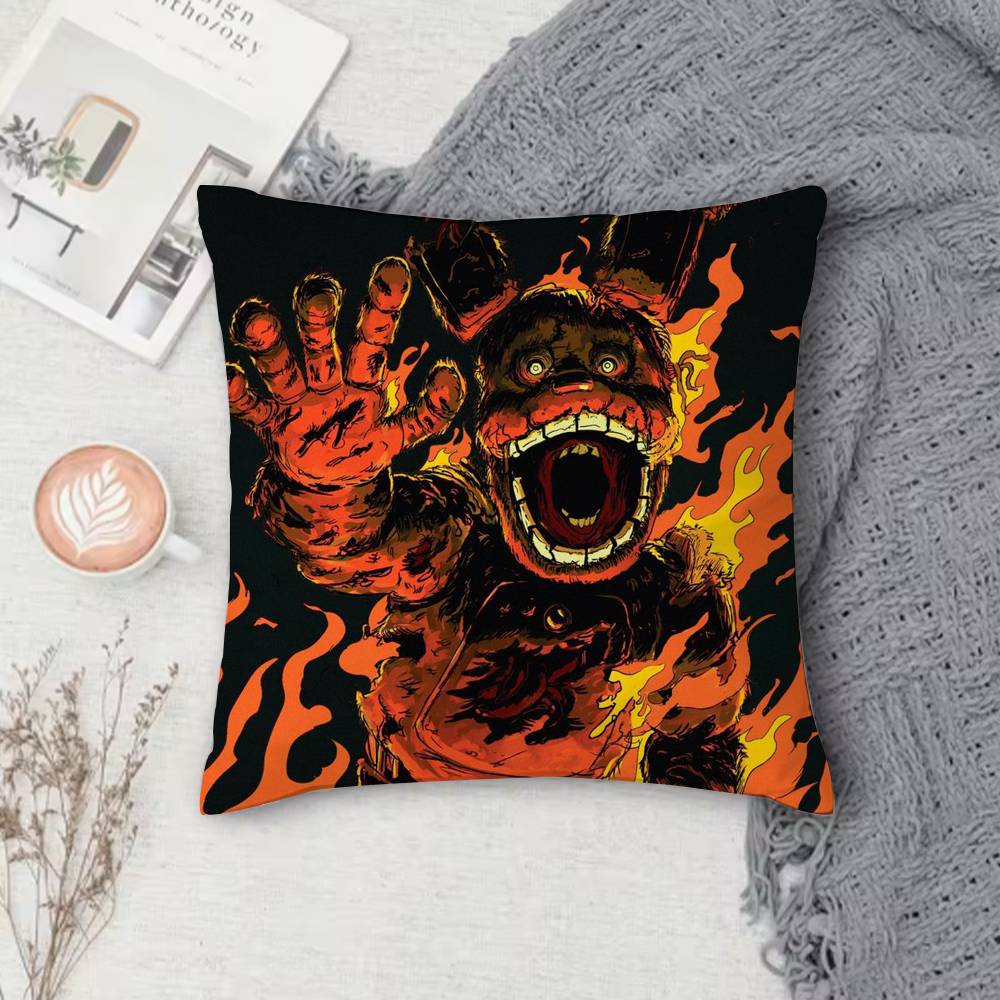 WFnafS Doublesided Printed Square Pillow Cover Decorative Cushion Cover for Sofa Bedroom Bedside 30X30cm
WFnafS Doublesided Printed Square Pillow Cover Decorative Cushion Cover for Sofa Bedroom Bedside 30X30cm