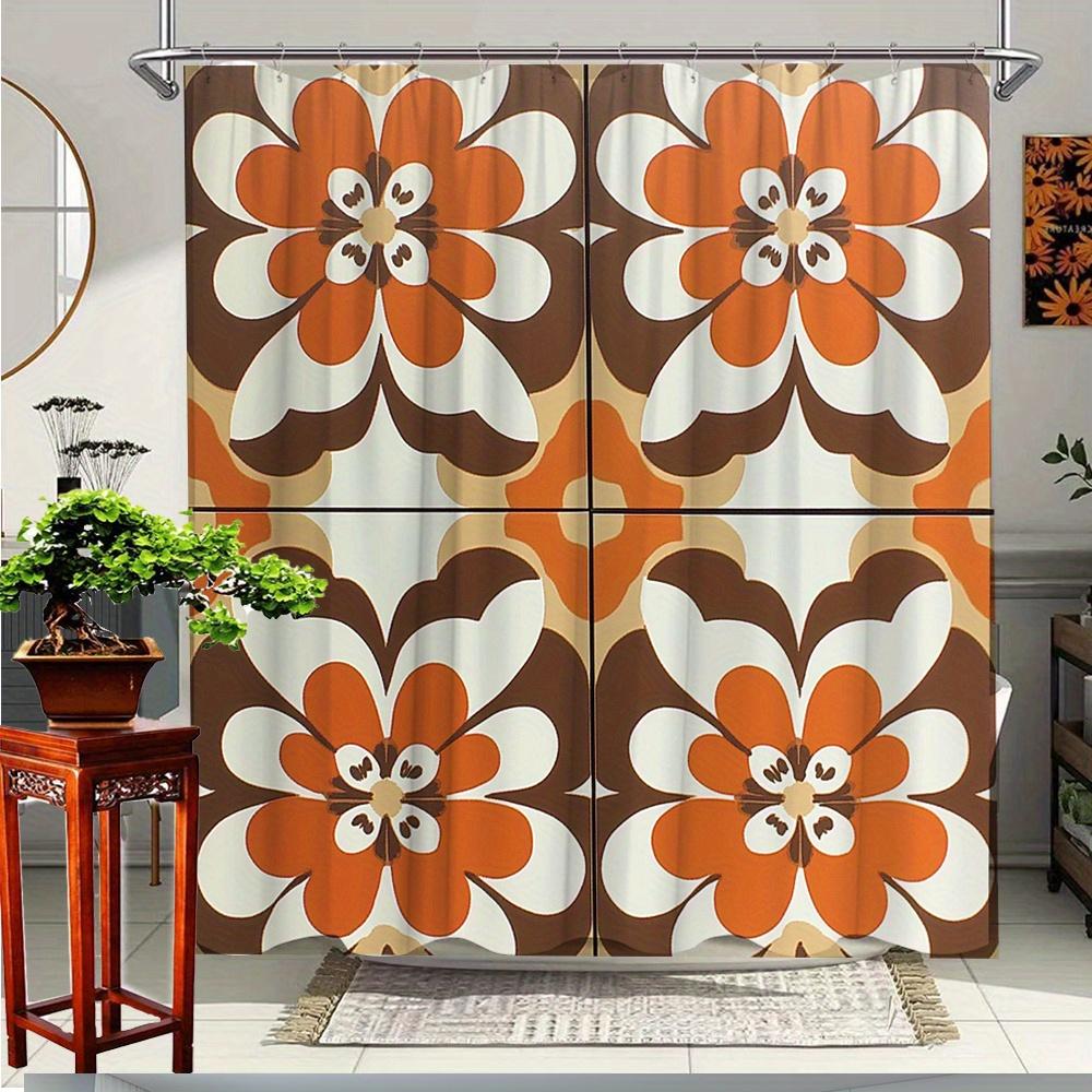1Pc Cute Elephant Lotus Shower Curtain, Creative Natural Animal Decoration, Adds Fun And Vitality, Brings Relaxing Bathing W60H190(CM)-1 Pcs
1Pc Cute Elephant Lotus Shower Curtain, Creative Natural Animal Decoration, Adds Fun And Vitality, Brings Relaxing Bathing W60H190(CM)-1 Pcs