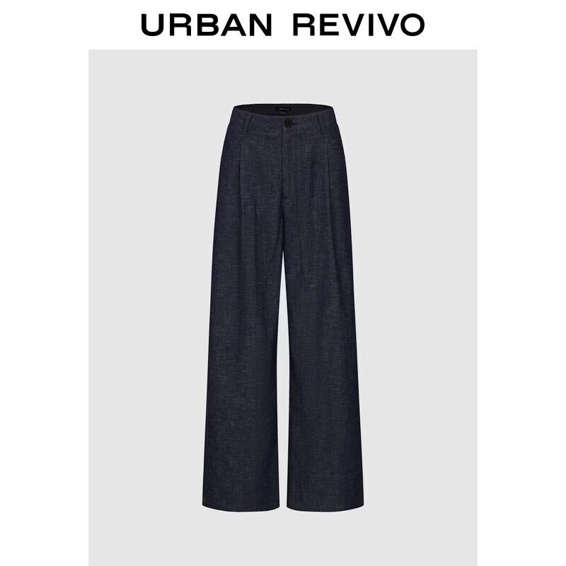 UR 2026 Spring Women s Indigo Retro Denim Trousers 27
UR 2026 Spring Women s Indigo Retro Denim Trousers 27