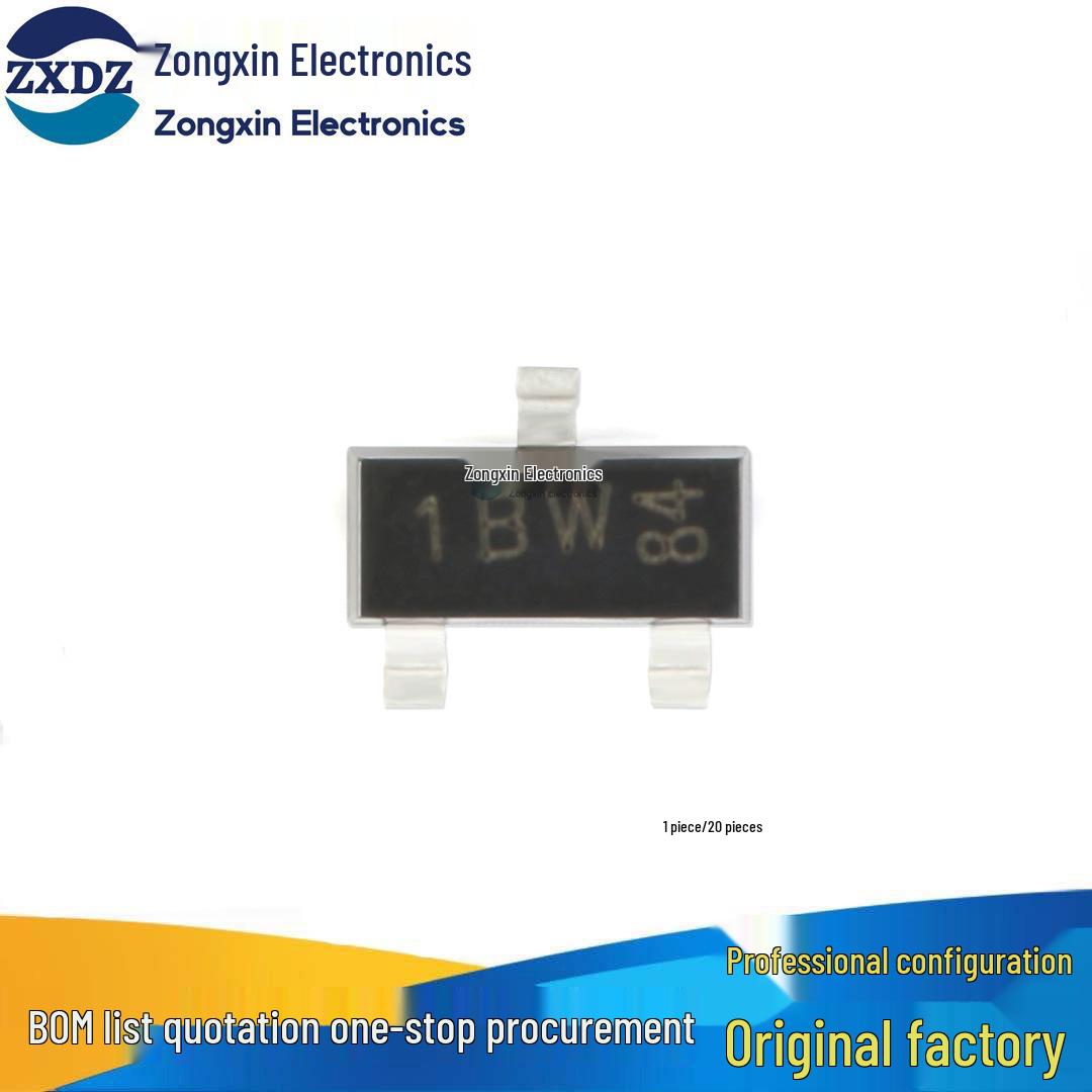 Authentic BC846B 1BW SOT-23 65V/100mA Surface Mount Transistor, Pack of 20
Authentic BC846B 1BW SOT-23 65V/100mA Surface Mount Transistor, Pack of 20