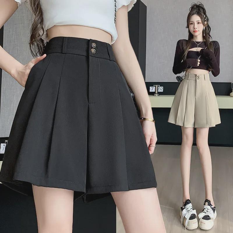 Women s Khaki Pleated A-Line Culotte Shorts - 2024 Summer Fashion Wide-Leg Style Extra Large чорний
Women s Khaki Pleated A-Line Culotte Shorts - 2024 Summer Fashion Wide-Leg Style Extra Large чорний