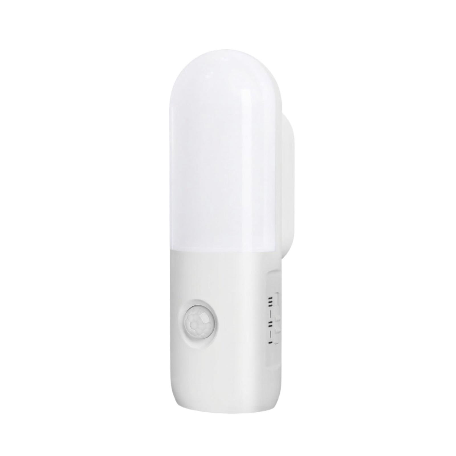 Motion Sensor Night Light with Adjustable Brightness and Auto On Off Function for Indoor Use Battery Powered Portable LED Lamp One Size білий
Motion Sensor Night Light with Adjustable Brightness and Auto On Off Function for Indoor Use Battery Powered Portable LED Lamp One Size білий