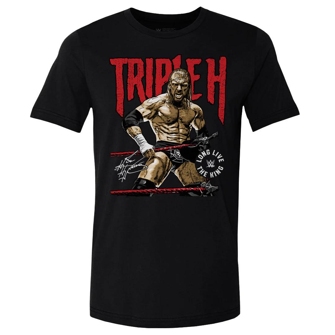 2025 High Quality Classic Summer Men s Print Wrestler Triple H T-Shirt Men s Street Sports Top Street Sports Plus Size Top M
2025 High Quality Classic Summer Men s Print Wrestler Triple H T-Shirt Men s Street Sports Top Street Sports Plus Size Top M