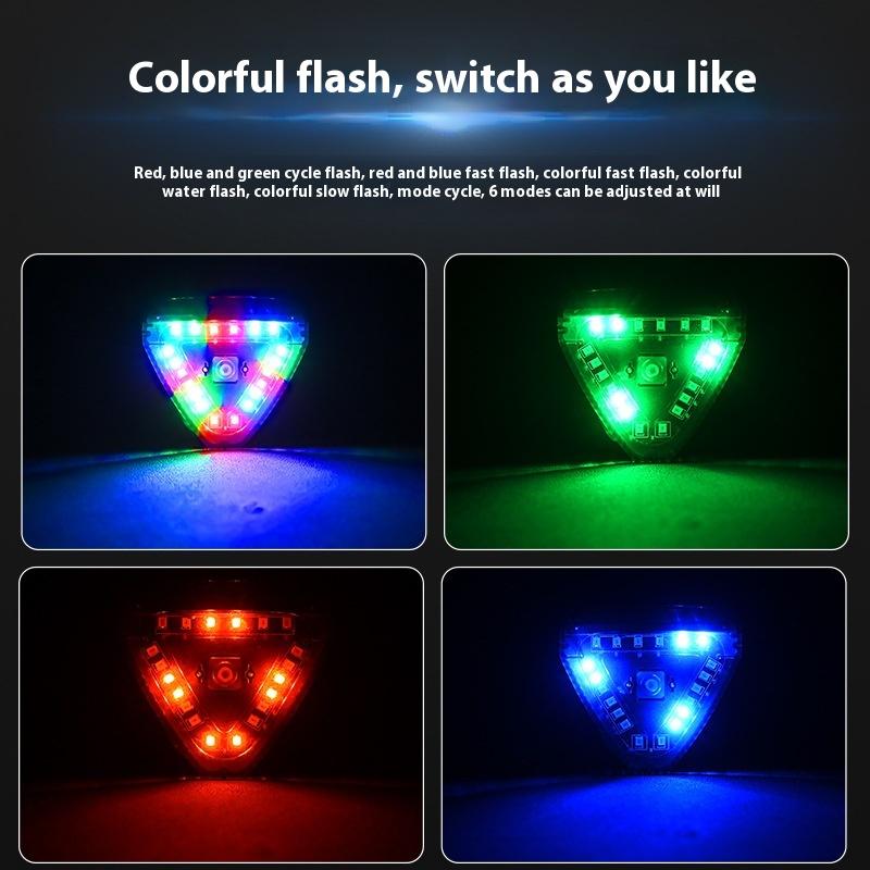 Solar Power Strobe Warning Light Motorcycle Car Motorbike Colorful Waterproof Led Night Rear Collision Flashing Siganl Lamp For 1pcs
Solar Power Strobe Warning Light Motorcycle Car Motorbike Colorful Waterproof Led Night Rear Collision Flashing Siganl Lamp For 1pcs