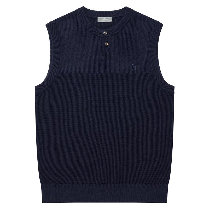 HAZZYS Men s Wool Blend Pullover Vest 46
HAZZYS Men s Wool Blend Pullover Vest 46