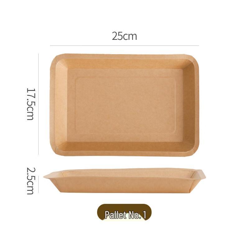 ZISIZ Disposable Oil-Proof BBQ Dishes
ZISIZ Disposable Oil-Proof BBQ Dishes