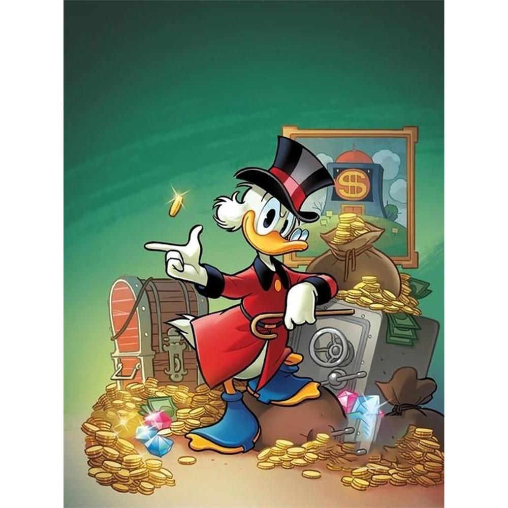 Disney Diamond Painting Scroge McDuck Fortune themed Art Painting Rhinestone 5D Mosaic Handmade DIY Cross stitch Gift Home Decoration Round 20x30cm
Disney Diamond Painting Scroge McDuck Fortune themed Art Painting Rhinestone 5D Mosaic Handmade DIY Cross stitch Gift Home Decoration Round 20x30cm