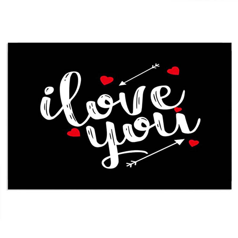 Valentine s Day Love Letter Entrance Door Mat Durable Floor Mat Indoor Doormat for Home Office Garden
Valentine s Day Love Letter Entrance Door Mat Durable Floor Mat Indoor Doormat for Home Office Garden