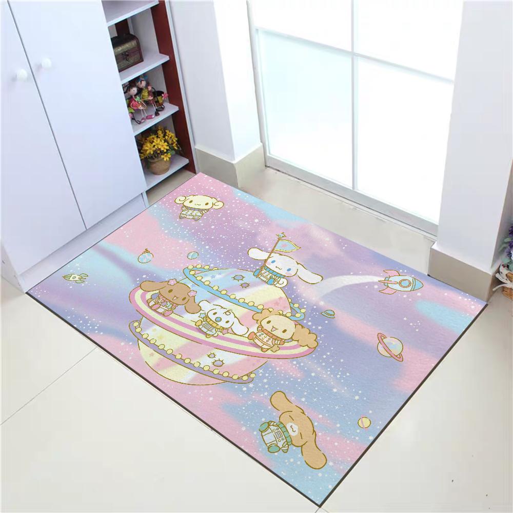 Sanrio Cinnamoroll Kawaii Rug Carpet Door Mat Rugs Kitchen Decoration Doormats Entrance Door Mats Absorbent Bathroom Rug Home 40cm x 60cm
Sanrio Cinnamoroll Kawaii Rug Carpet Door Mat Rugs Kitchen Decoration Doormats Entrance Door Mats Absorbent Bathroom Rug Home 40cm x 60cm