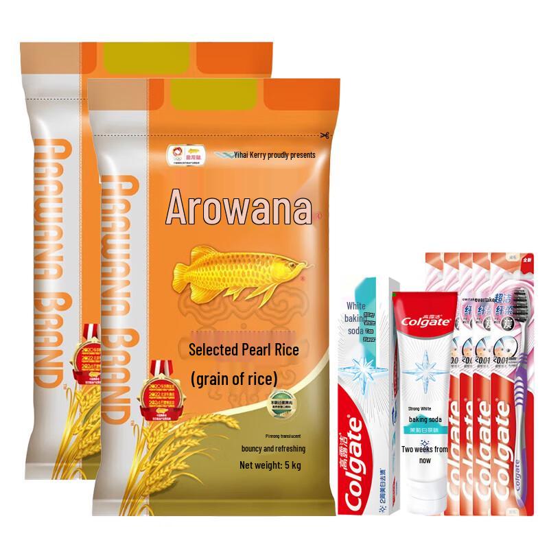 Colgate Power White Oral Care and Rice Bundle
Colgate Power White Oral Care and Rice Bundle