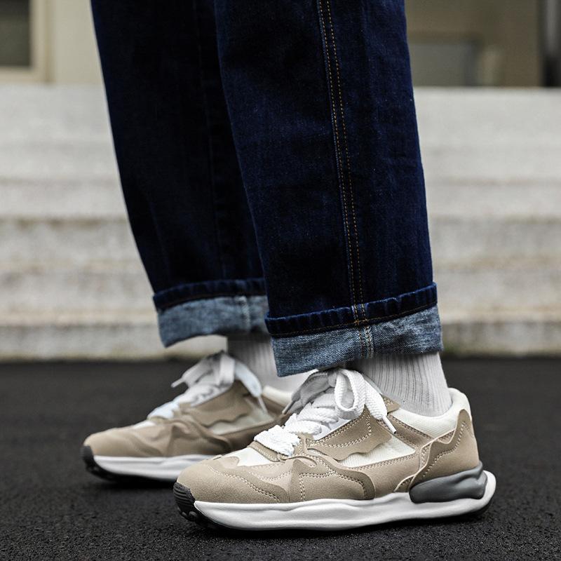 Shoes Men s Hong Kong style mesh breathable dad shoes platform running casual sports Forrest Gump shoes fashion moral training dissolving shoes 39
Shoes Men s Hong Kong style mesh breathable dad shoes platform running casual sports Forrest Gump shoes fashion moral training dissolving shoes 39