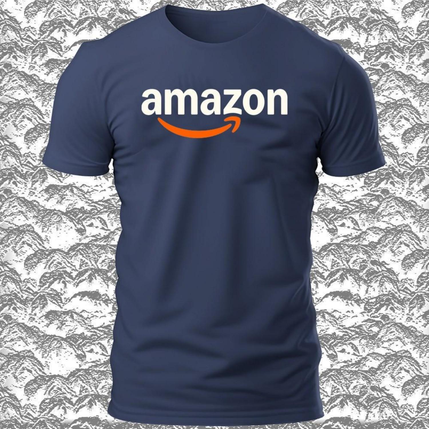 New Amazon Logo T-Shirt Funny Made In USA S - 5XL Unisex T-Shirt XXXXXL
New Amazon Logo T-Shirt Funny Made In USA S - 5XL Unisex T-Shirt XXXXXL