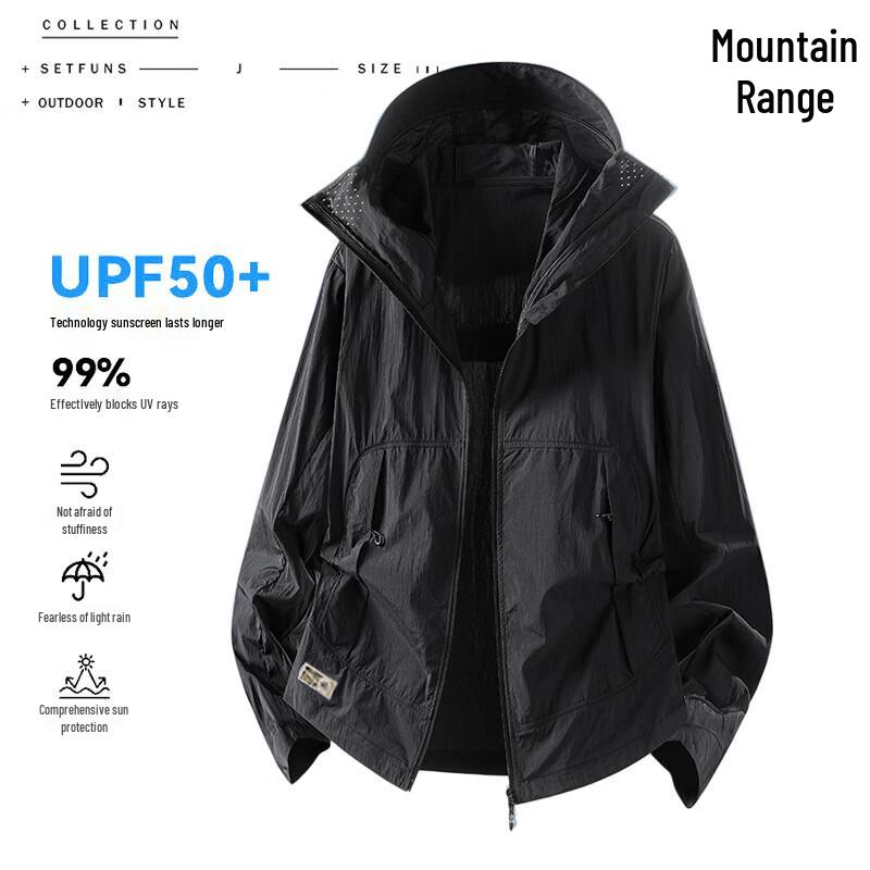 Unisex Ice Silk UV Protection Outdoor Hoodie XL
Unisex Ice Silk UV Protection Outdoor Hoodie XL