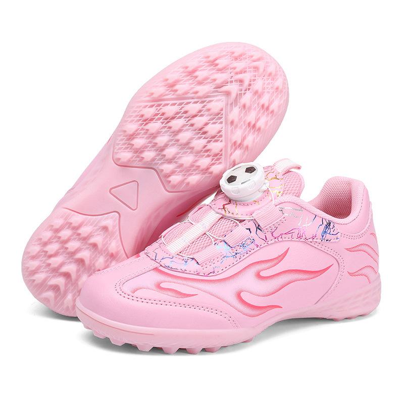 Rotating Button Children S Football Shoes Lace-Free Outdoor Sports Training Shoes For Boys And Girls With Broken Nails 29
Rotating Button Children S Football Shoes Lace-Free Outdoor Sports Training Shoes For Boys And Girls With Broken Nails 29