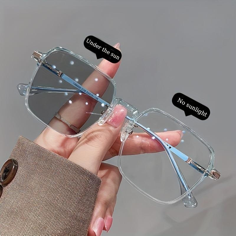 Fashionable and Elegant Photochromic Anti Blue Light Glasses Suitable for Daily Commuting Wear and Matching синий
Fashionable and Elegant Photochromic Anti Blue Light Glasses Suitable for Daily Commuting Wear and Matching синий