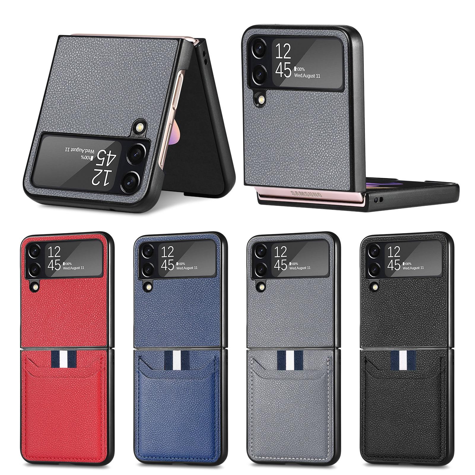 Для Galaxy Flip4 Ударопрочный слот для карт Кожаный чехол для Samsung Galaxy Z Flip4 Flip3 Flip 3 Zflip4 Flip 4 5G Защитный чехол
Для Galaxy Flip4 Ударопрочный слот для карт Кожаный чехол для Samsung Galaxy Z Flip4 Flip3 Flip 3 Zflip4 Flip 4 5G Защитный чехол