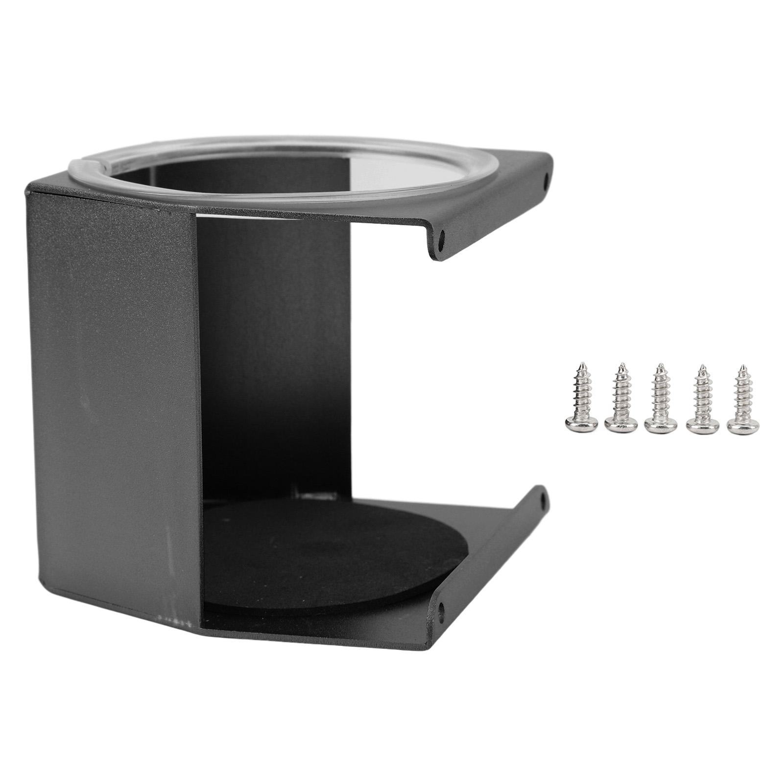 RV Cup Holder Aluminum Alloy Noise Reduction Multifunctional Water Bottle Beverage Holder for Boat чёрный
RV Cup Holder Aluminum Alloy Noise Reduction Multifunctional Water Bottle Beverage Holder for Boat чёрный