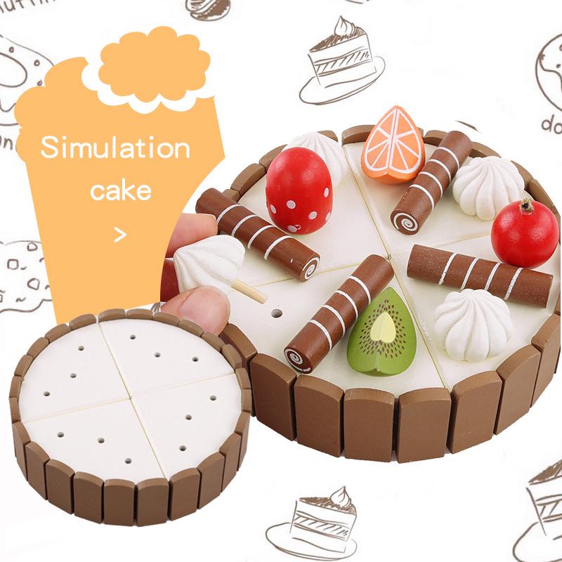 Wooden Strawberry Cake Pretend Play Set for Kids - Birthday Gift & Educational Toy
Wooden Strawberry Cake Pretend Play Set for Kids - Birthday Gift & Educational Toy