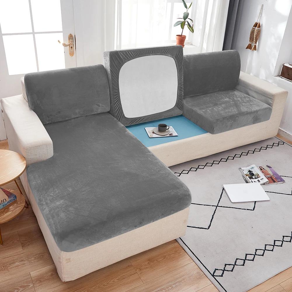 1 шт. Плюшевый чехол на диван, нескользящий, эластичный чехол для дивана для спальни, офиса, гостиной, домашнего декора, чехол для дивана, защита мебели M-2Seat темно-серого
1 шт. Плюшевый чехол на диван, нескользящий, эластичный чехол для дивана для спальни, офиса, гостиной, домашнего декора, чехол для дивана, защита мебели M-2Seat темно-серого