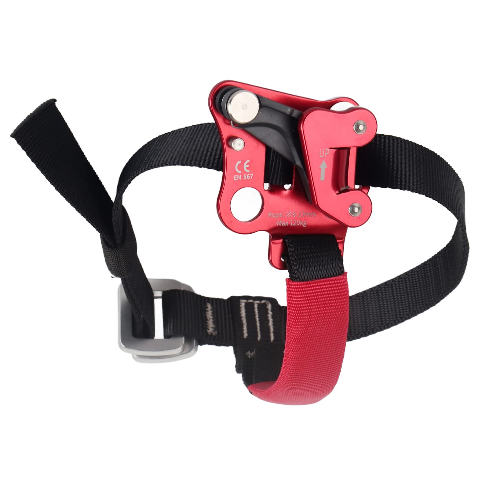 AMONIDA Climbing Foot Outdoor Foot износостойкая 120 кг альпинистская максимальная нагрузка скалолазание правая нога подъем, зажим, зажим/красный
AMONIDA Climbing Foot Outdoor Foot износостойкая 120 кг альпинистская максимальная нагрузка скалолазание правая нога подъем, зажим, зажим/красный