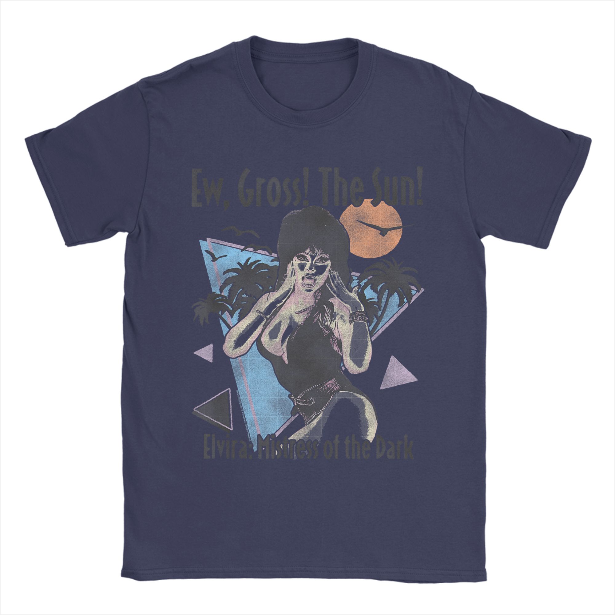 Elvira Ew Gross The Sun Funny Retro Summerween TShirt Summer For Unisex Harajuku Casual Tshirt ShortSleeved Awesome Top Tees 4XL
Elvira Ew Gross The Sun Funny Retro Summerween TShirt Summer For Unisex Harajuku Casual Tshirt ShortSleeved Awesome Top Tees 4XL