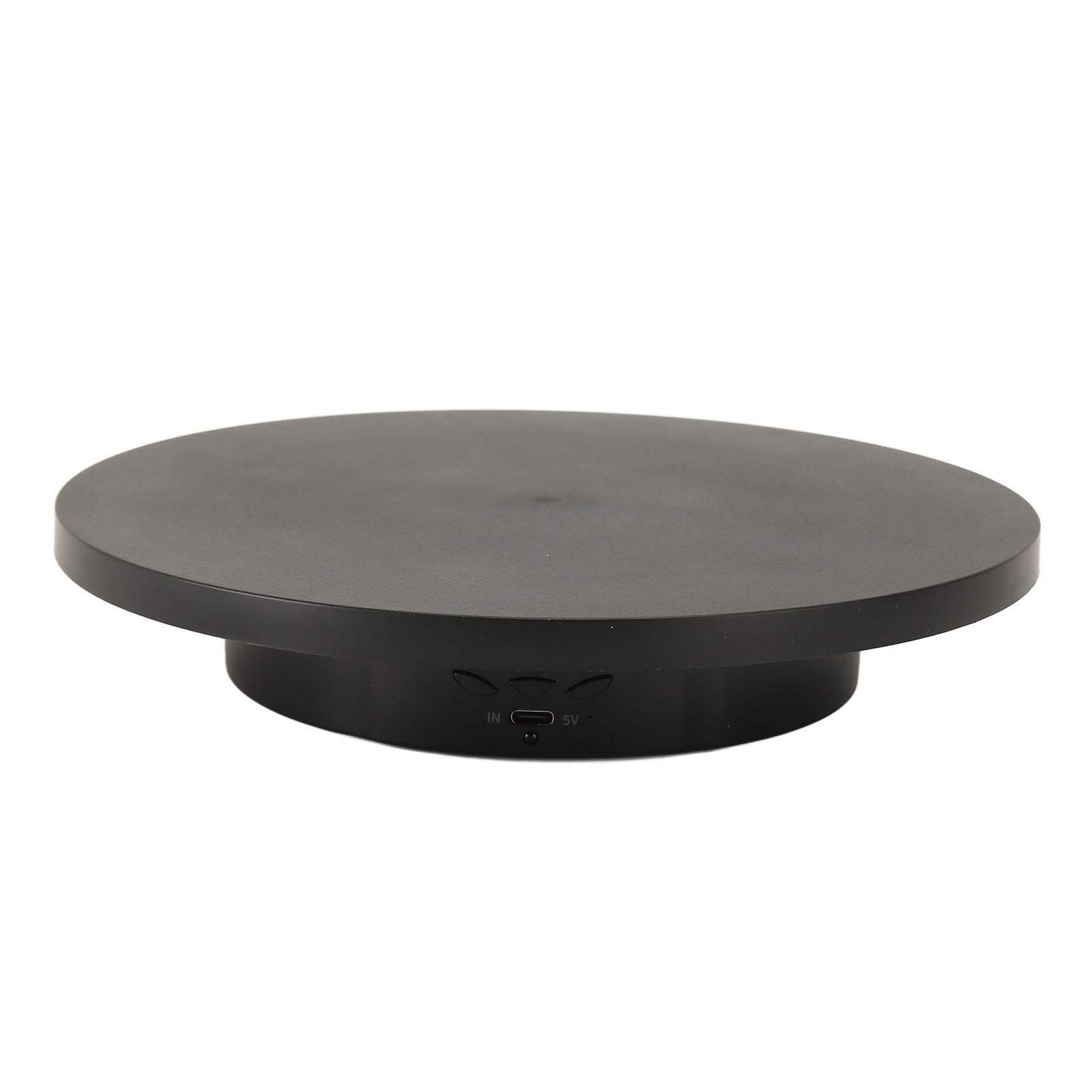 Motorized Rotating Display Stand 3 in 1 Adjustable Speed 22.0lb Capacity 360 Degree Electric Rotating Turntable with
Motorized Rotating Display Stand 3 in 1 Adjustable Speed 22.0lb Capacity 360 Degree Electric Rotating Turntable with