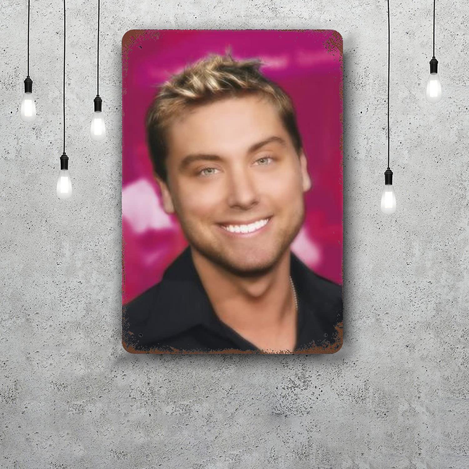 Mfoever Lance Bass Vintage Metal Tin Signs Posters Decor Retro Metal Plaque Wall Art Decor for Garage Bar (as the picture,30x40cm(11.8x15.7inch))
Mfoever Lance Bass Vintage Metal Tin Signs Posters Decor Retro Metal Plaque Wall Art Decor for Garage Bar (as the picture,30x40cm(11.8x15.7inch))