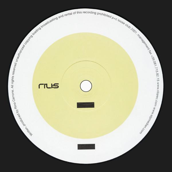 12inch Record RINO CERRONE - Rilis 03 RILIS03 Rilis 2001 Italy Dance & Electronica Used
12inch Record RINO CERRONE - Rilis 03 RILIS03 Rilis 2001 Italy Dance & Electronica Used