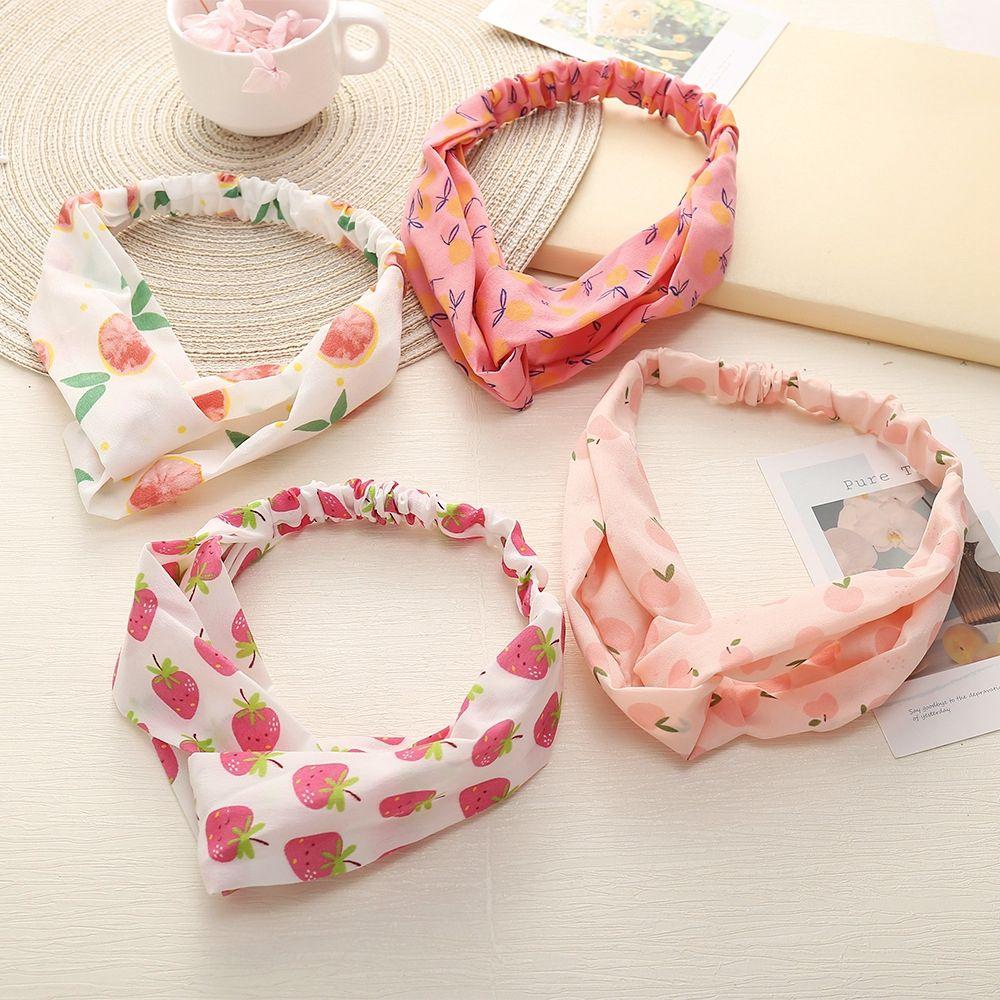 Hair Accessories Printing Cloth Bohemian Bandanas Flower Headwear Cross Knot Turban Fruit Hairband B
Hair Accessories Printing Cloth Bohemian Bandanas Flower Headwear Cross Knot Turban Fruit Hairband B