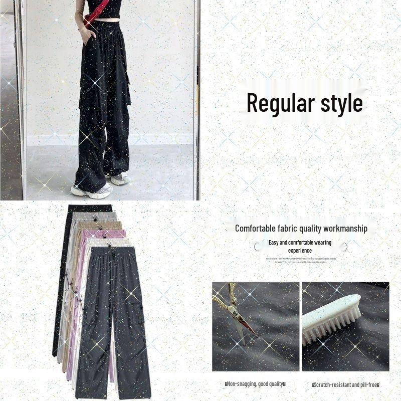 Women s Gray High-Waist Summer Work Pants - Lightweight, Loose Fit, Quick-Dry, Casual Wide-Leg, American-Style. 2XL for 140-155 kg
Women s Gray High-Waist Summer Work Pants - Lightweight, Loose Fit, Quick-Dry, Casual Wide-Leg, American-Style. 2XL for 140-155 kg