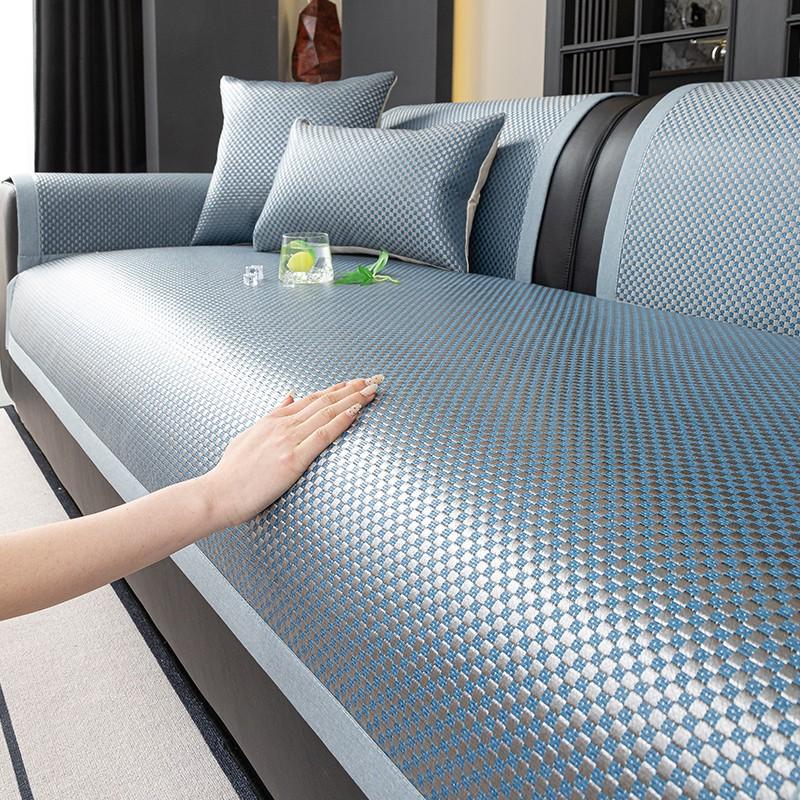 Summer Ice Silk Sofa Cushion Pet Scratch Resistant Machine Washable Sofa Cushion for All Season Sofa Cushions for Armchairs Lovers 90*160cm
Summer Ice Silk Sofa Cushion Pet Scratch Resistant Machine Washable Sofa Cushion for All Season Sofa Cushions for Armchairs Lovers 90*160cm