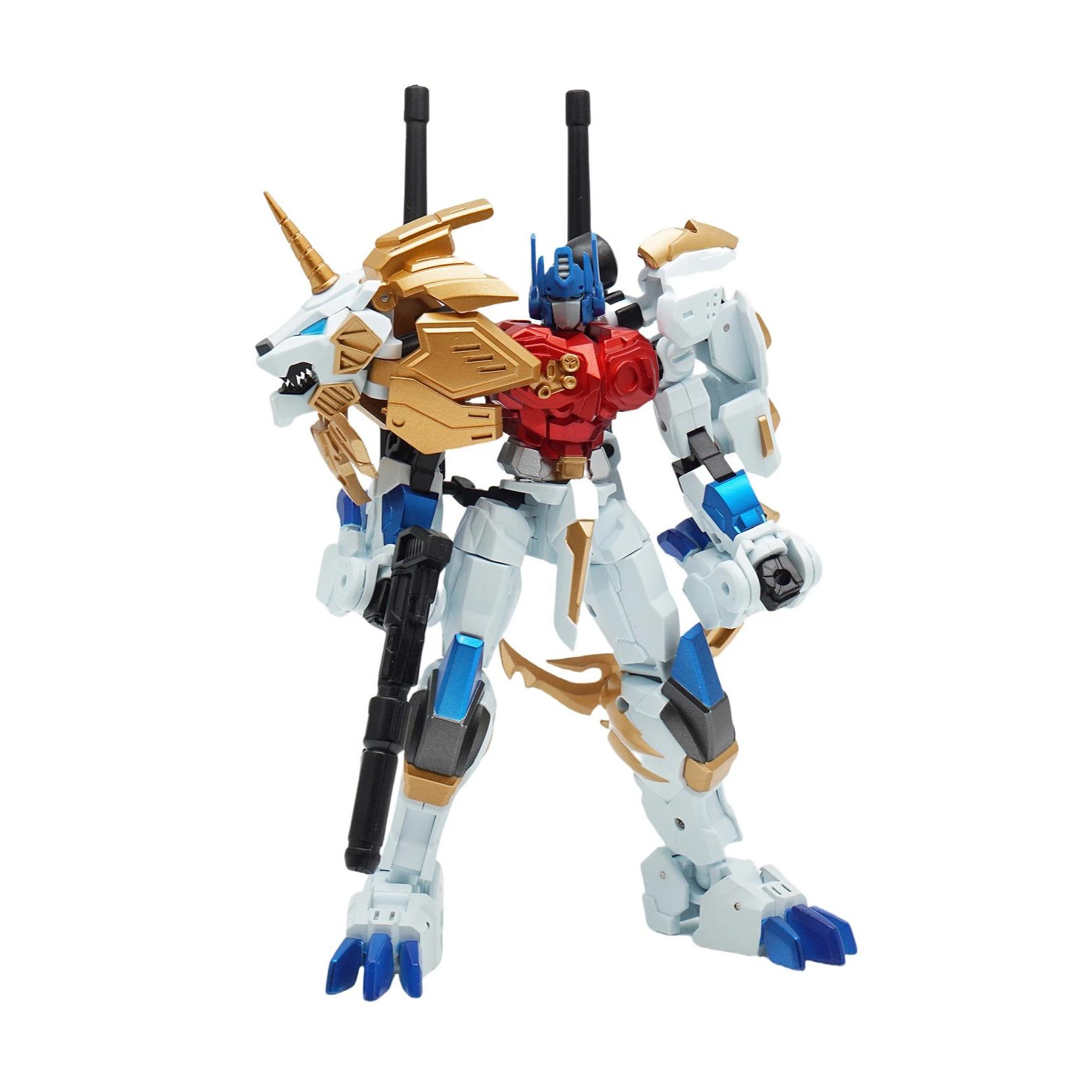 Transformation Steel Lion Commander Optimus Primal Deformation Figure Toy
Transformation Steel Lion Commander Optimus Primal Deformation Figure Toy