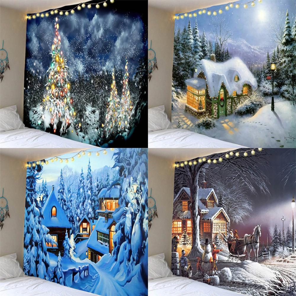Home Decor Christmas Printed Tapestry Polyester Room Wall Decor Background Fabric Living Room Decoration Tapestry
Home Decor Christmas Printed Tapestry Polyester Room Wall Decor Background Fabric Living Room Decoration Tapestry