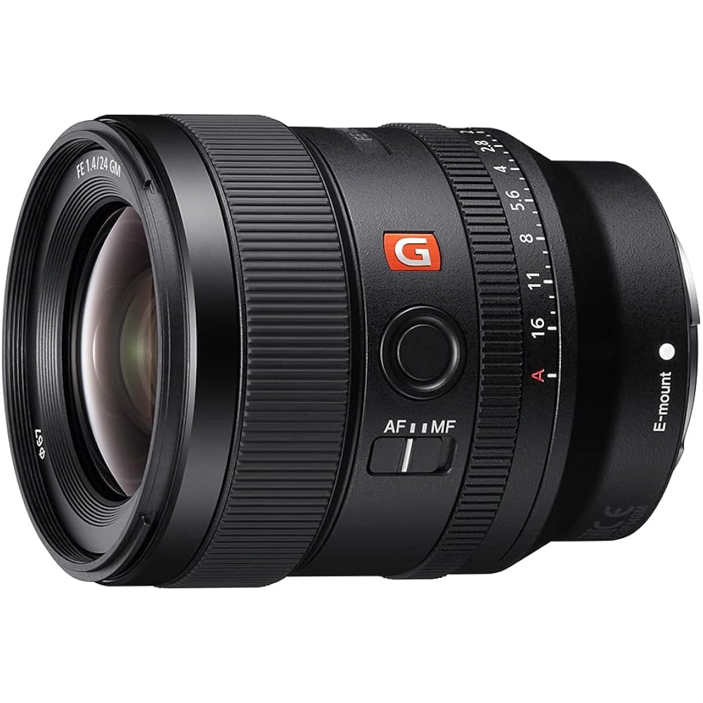 SONY (Sony) Wide Angle Single Focus Lens Full Size FE 24mm F1.4 GM G Master Digital SLR Alpha [E ...
SONY (Sony) Wide Angle Single Focus Lens Full Size FE 24mm F1.4 GM G Master Digital SLR Alpha [E ...