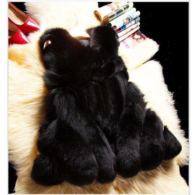 Осенне-зимняя новая шуба из искусственного лисьего меха, женский А-силуэт, меховой жилет, повседневный теплый жилет L
Осенне-зимняя новая шуба из искусственного лисьего меха, женский А-силуэт, меховой жилет, повседневный теплый жилет L