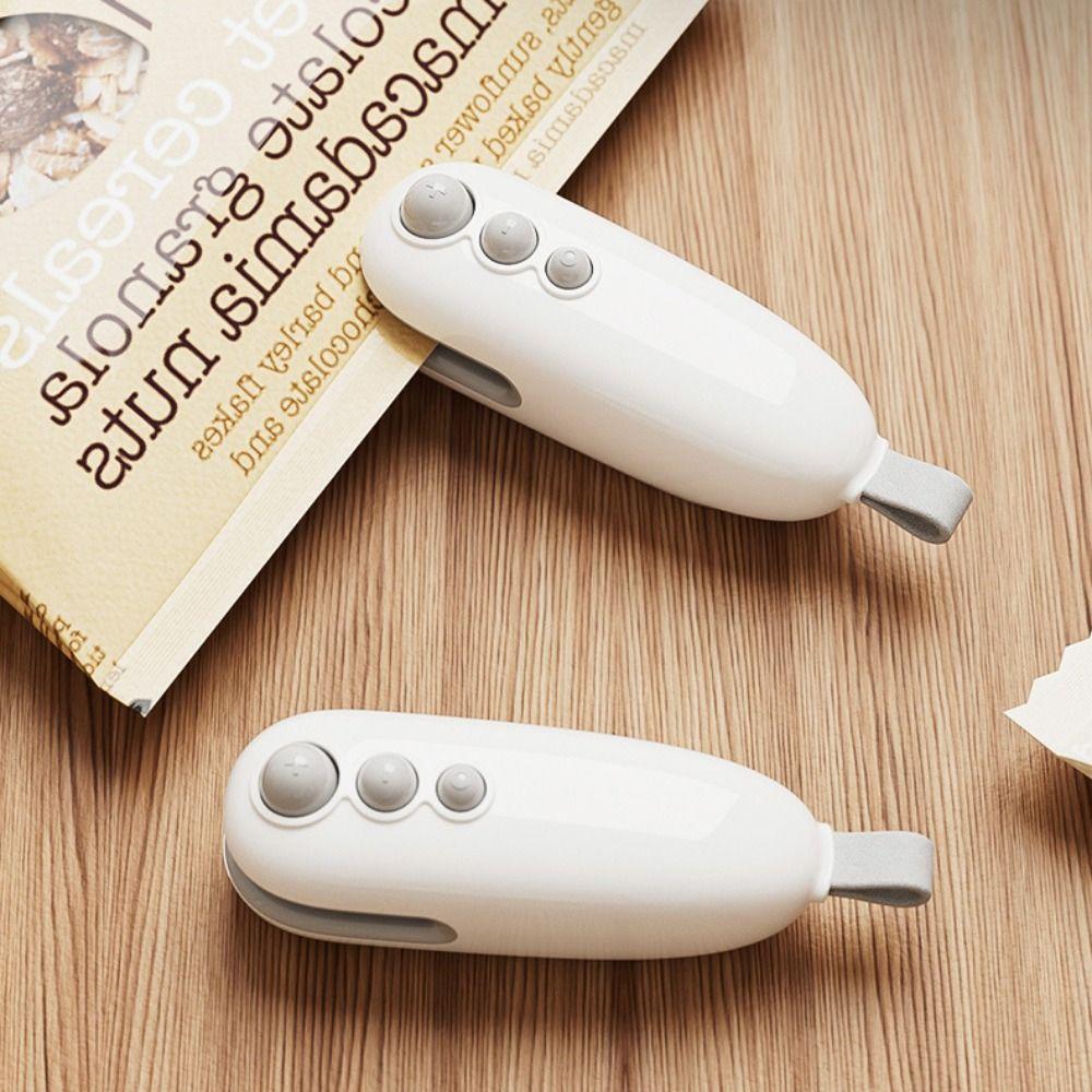 Rechargeable Heat Bag Sealer with USB Charging Wire Food Sealer Clip Homedmade Biscuit Packaging
Rechargeable Heat Bag Sealer with USB Charging Wire Food Sealer Clip Homedmade Biscuit Packaging