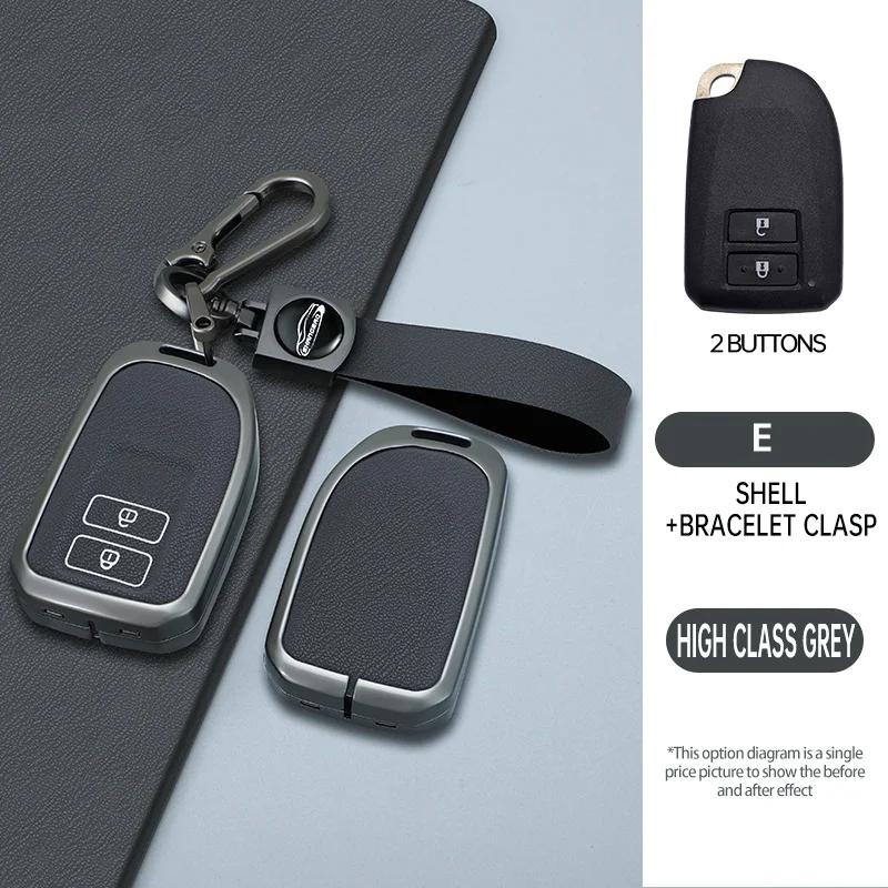 Stylish Zinc Alloy + Leather 2 3 Button Car Key Case for Toyota Prado Yaris Vios Previa Protective Case Keyless Car Accessories
Stylish Zinc Alloy + Leather 2 3 Button Car Key Case for Toyota Prado Yaris Vios Previa Protective Case Keyless Car Accessories