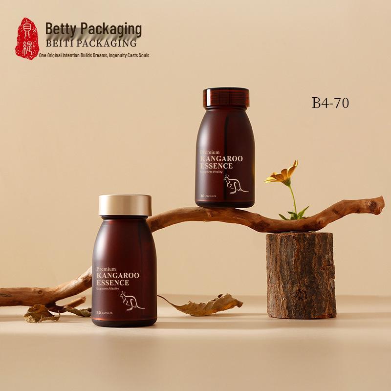 Frosted 70ml Double Chamber Acrylic Health Bottle with Light-Proof Injected Color - Utility Model Patent
Frosted 70ml Double Chamber Acrylic Health Bottle with Light-Proof Injected Color - Utility Model Patent